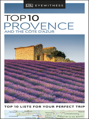 cover image of DK Eyewitness Top 10 Provence and the Côte d'Azur